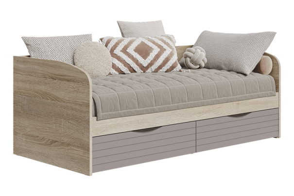 Кровать 1 Sonoma Colors (датский уют)