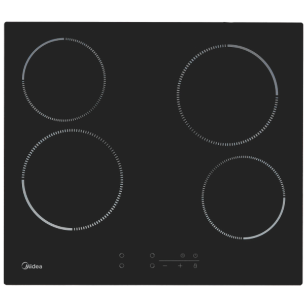 Электрическая варочная панель Midea MCH64140 (Черный)