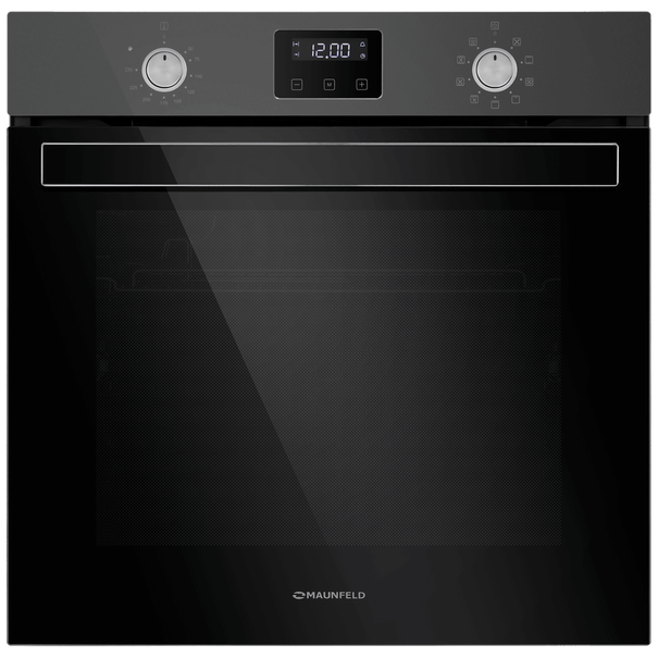 Электрический духовой шкаф MAUNFELD EOEM.769 (Темная сталь)