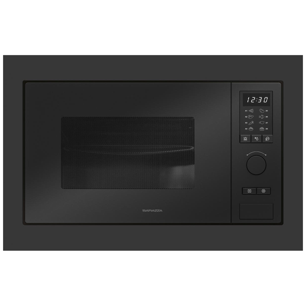 Встраиваемая микроволновая печь Barazza 1MO (Черный)