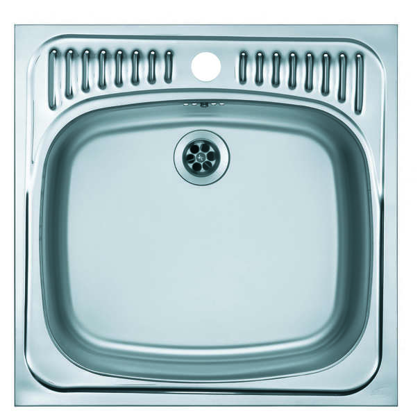 Кухонная мойка Alveus Basic 130 (Нержавеющая сталь)