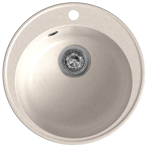 Кухонная мойка LEX LUGANO 480 (Белый)