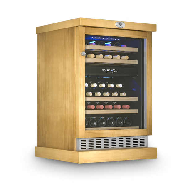 Винный шкаф IP Industrie CEXP 45-6 D (Дуб)