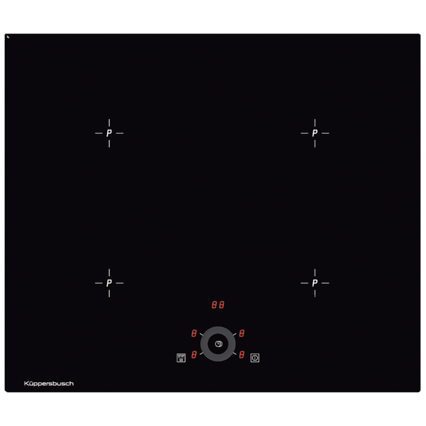 Индукционная варочная панель Kuppersbusch KI 6330.0 SR (Черный)