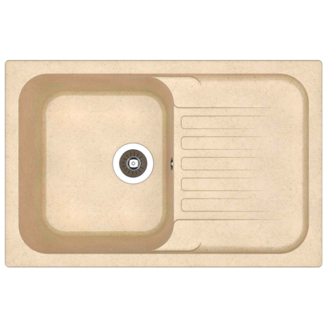 Кухонная мойка Dr. Gans АДЕЛЬ (Дюна)