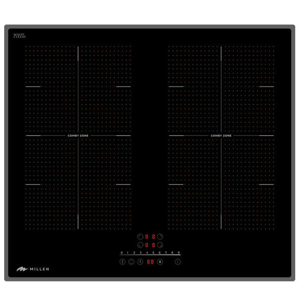 Индукционная варочная панель MILLEN MIH 602 (Черный)