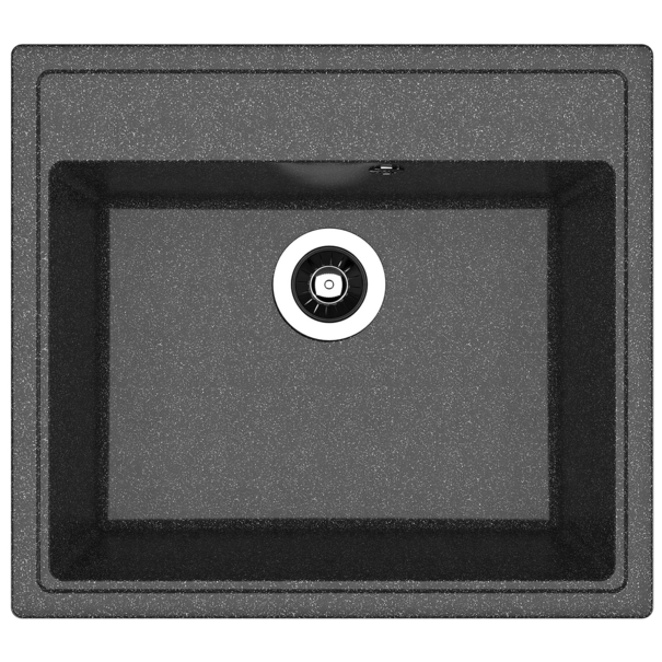 Кухонная мойка Dr. Gans НИКА 570 (Черный)