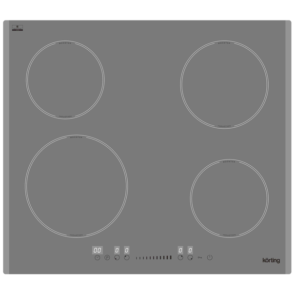 Индукционная варочная панель Korting HI 64560 (Серый)