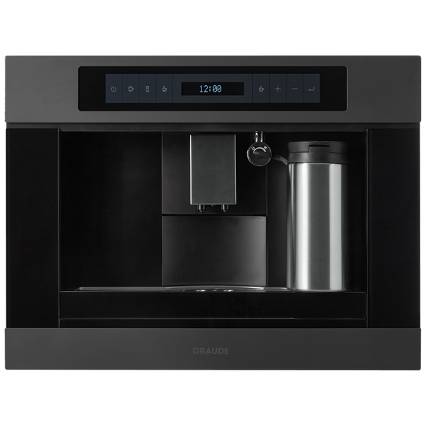 Встраиваемая кофемашина GRAUDE KV 45.0 E (Серый)