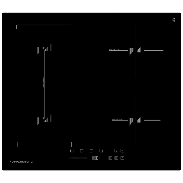 Индукционная варочная панель KUPPERSBERG ICS 617 (Черный)