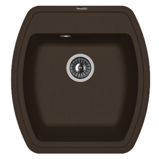 Кухонная мойка Florentina НИРЕ 480 (Брауни)