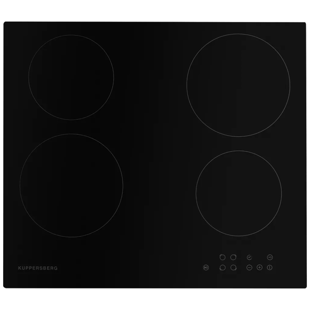 Электрическая варочная панель KUPPERSBERG ECO 601 (Черный)