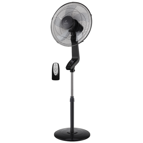 Вентилятор напольный LEX LXFC 8343 (Черный)