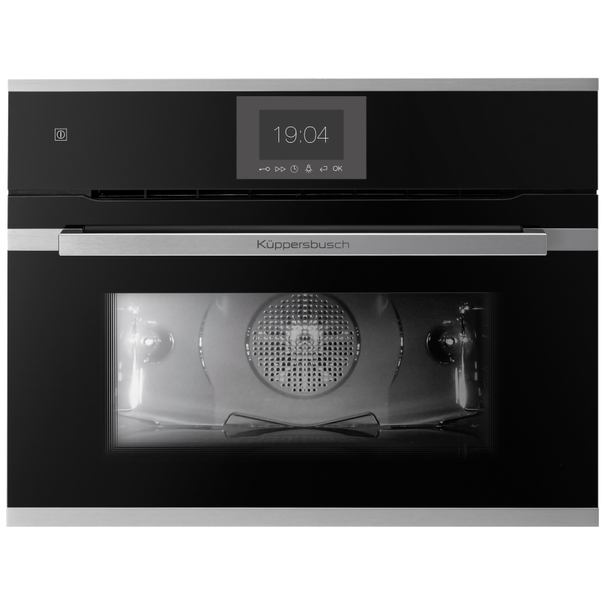 Компактный духовой шкаф Kuppersbusch CBP 6550.0 S (Stainless Steel)