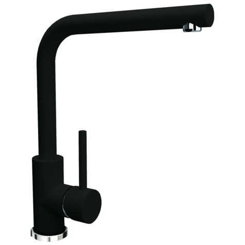 Смеситель для кухни Florentina ДЕЛЬТА FL (Антрацит)