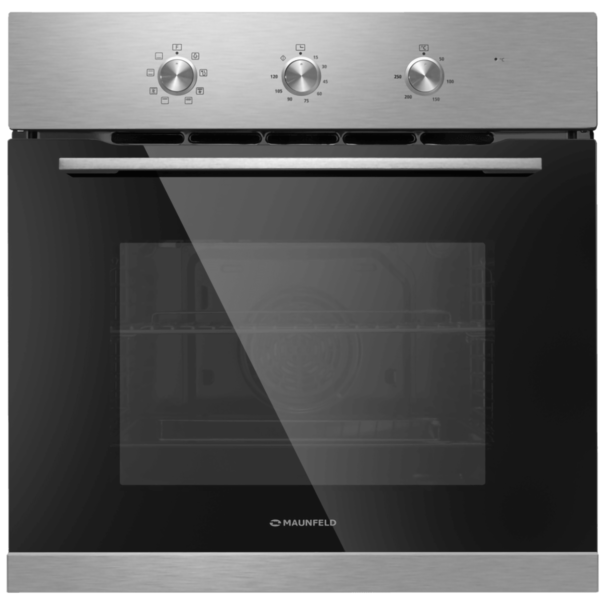 Электрический духовой шкаф MAUNFELD MEOC708P (Нержавеющая сталь)