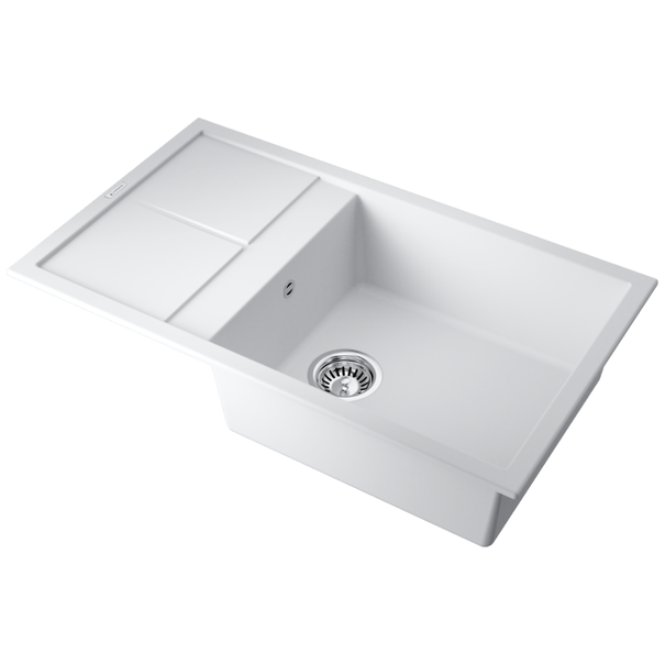 Кухонная мойка OMOIKIRI Sumi 86 (Белый)