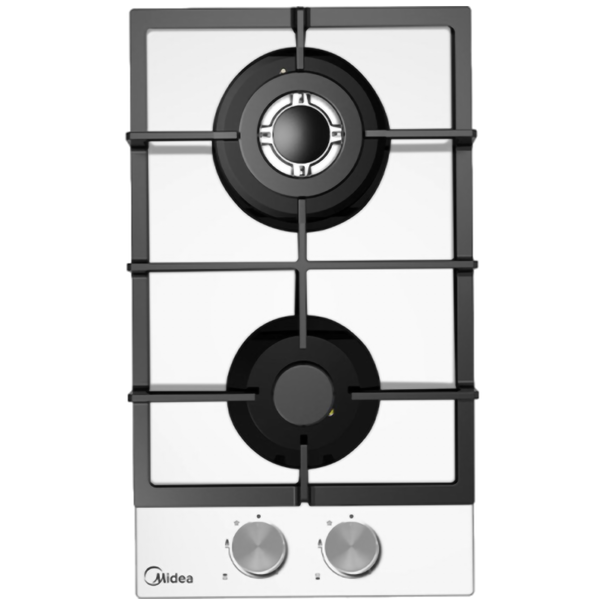Газовая варочная панель Midea MG3260TG (Белый)