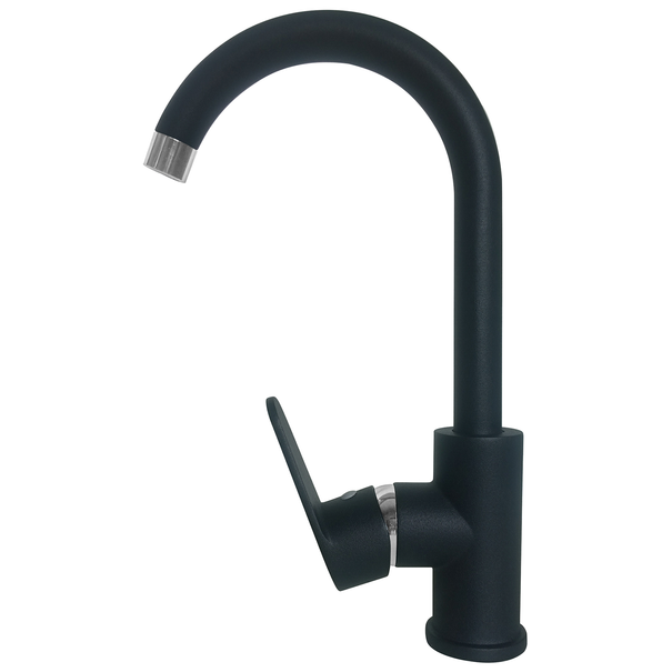 Смеситель для кухни LEX TANARO (Черный)