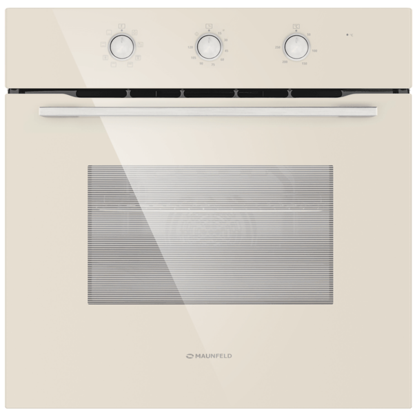 Электрический духовой шкаф MAUNFELD MEOC708P (Бежевый)