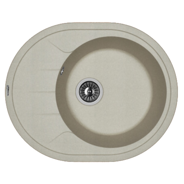 Кухонная мойка Florentina РОДОС 620 (Грей)