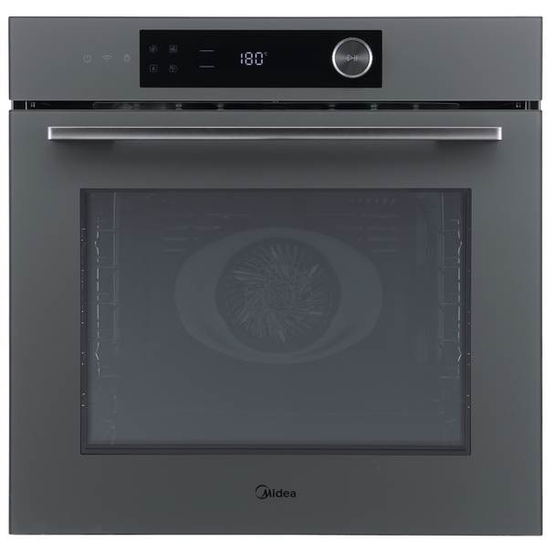 Электрический духовой шкаф Midea MO82107P G-I (Серый)
