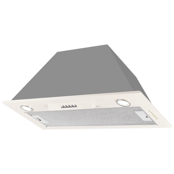 Полновстраиваемая вытяжка KUPPERSBERG INLINEA 70 X (Кремовый)
