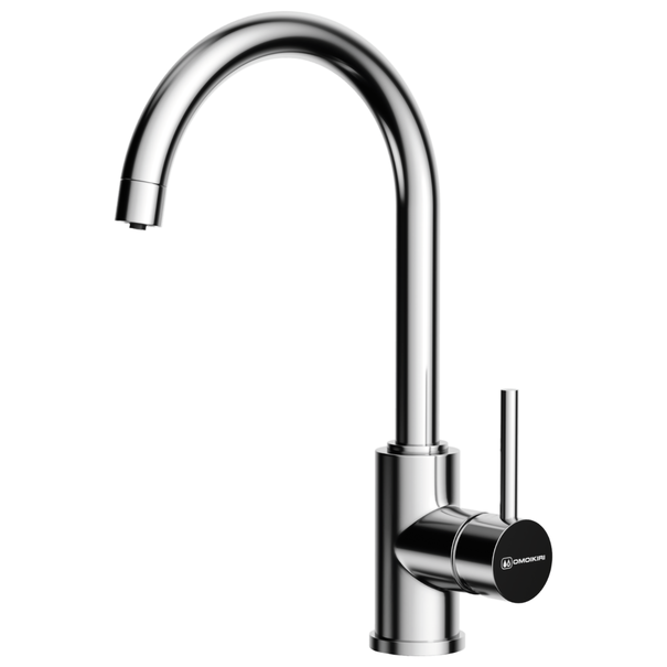 Смеситель для кухни OMOIKIRI Shinagawa 2 Plus (Хром)