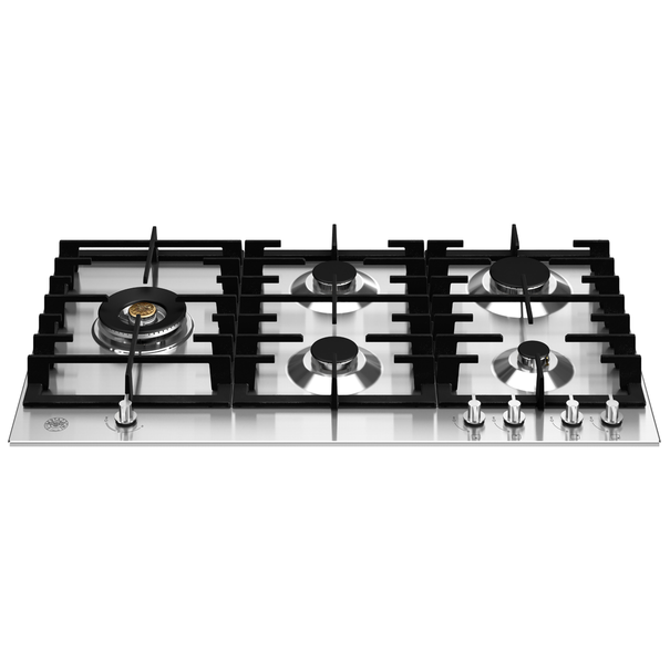 Газовая варочная панель Bertazzoni P905LMOD (Нержавеющая сталь)