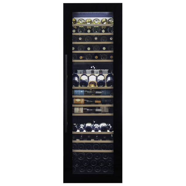 Встраиваемый винный шкаф Dunavox DX-89.246T (Черный)