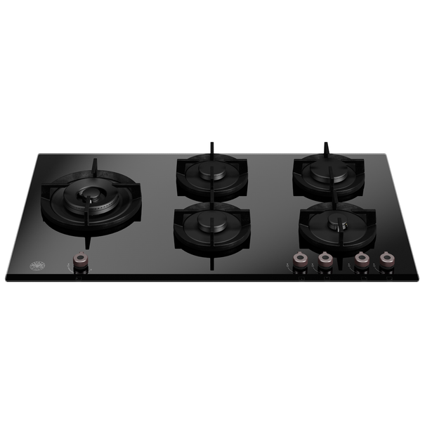 Газовая варочная панель Bertazzoni P905LPROG (Черный)