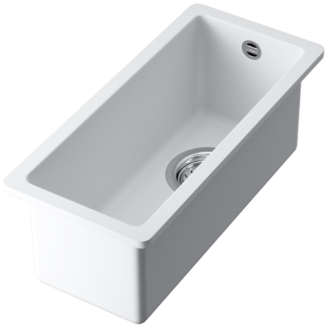 Кухонная мойка OMOIKIRI Bosen 20-U (Белый)