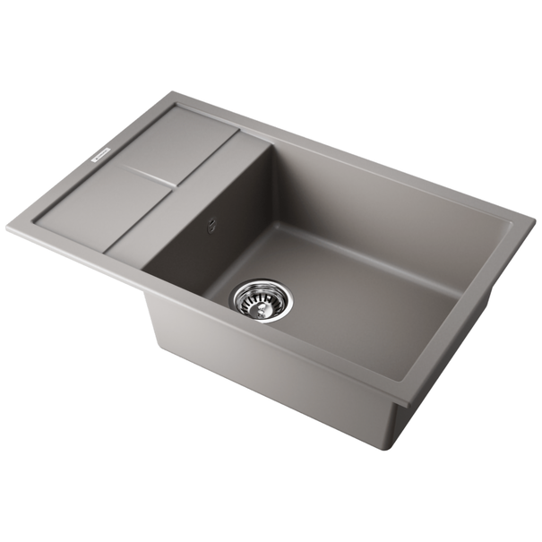 Кухонная мойка OMOIKIRI Sumi 78-LB (Leningrad Grey)