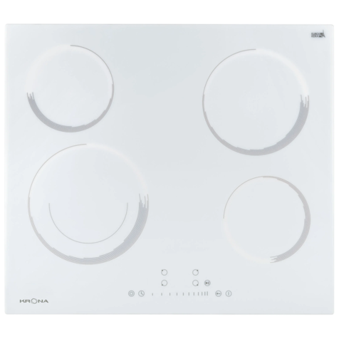 Электрическая варочная панель Krona ORSA 60 (Белый)