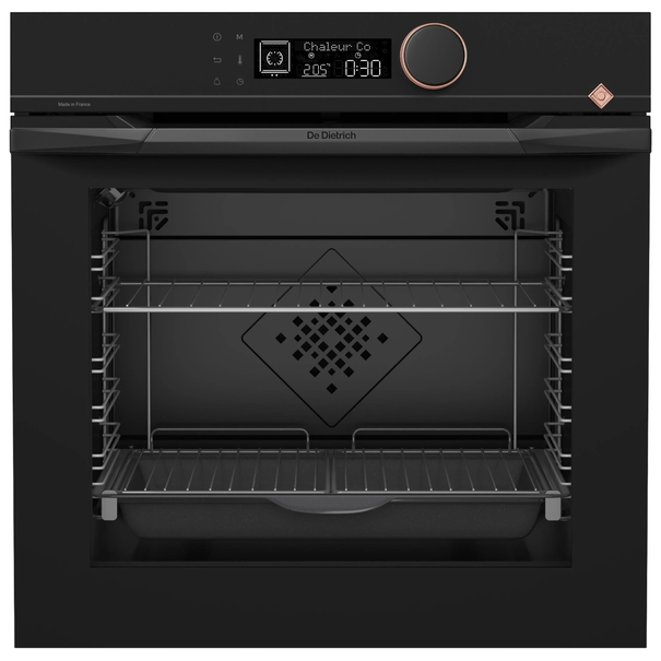 Электрический духовой шкаф De Dietrich DOH4541 (Черный / Медь)