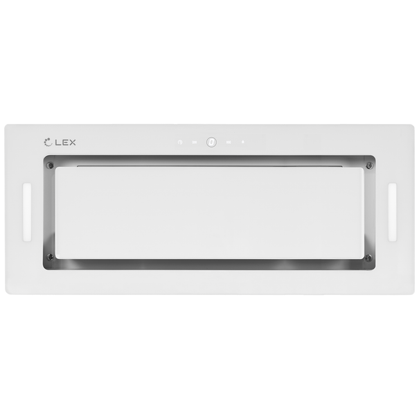 Полновстраиваемая вытяжка LEX GS BLOC GS 900 (Белый)