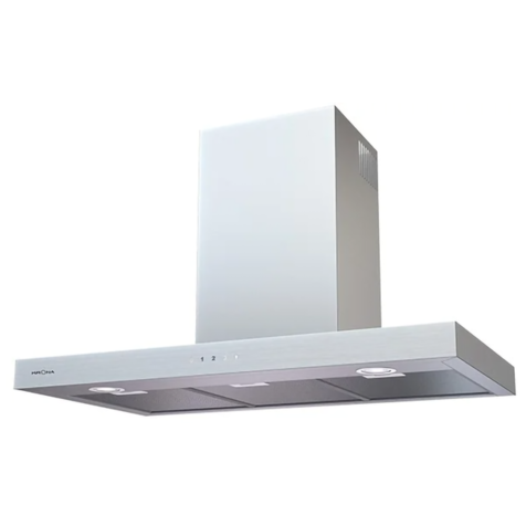 Т-образная вытяжка Krona RUT 900 3P-S (Нержавеющая сталь)