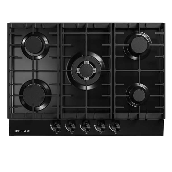 Газовая варочная панель MILLEN MGH 701 (Черный)