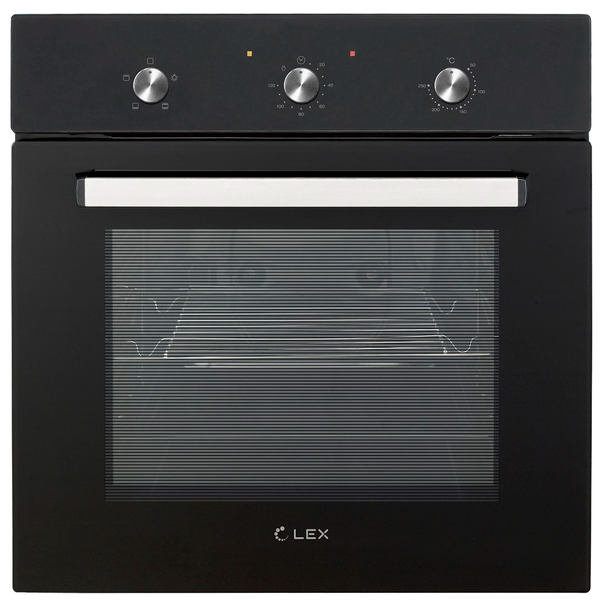 Электрический духовой шкаф LEX EDM 041 (Черный)