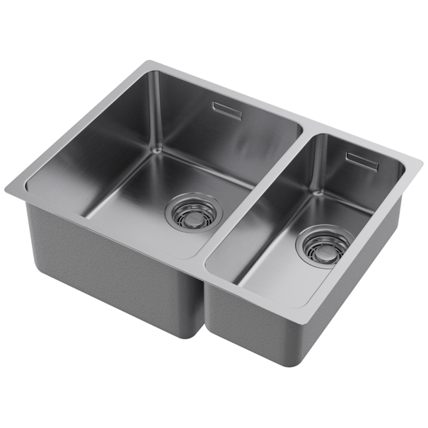 Кухонная мойка OMOIKIRI Tadzava 58-2-U/I-L (Нержавеющая сталь)