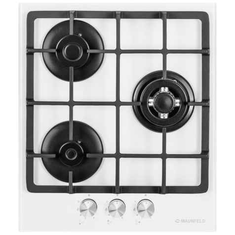 Газовая варочная панель MAUNFELD EGHG.43.33C /G (Белый)