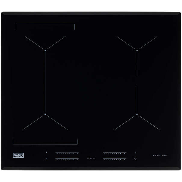 Индукционная варочная панель VARD VHI6461K (Черный)