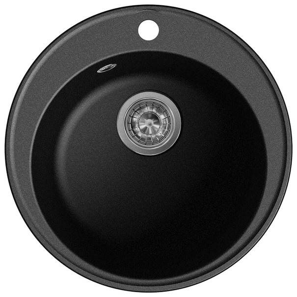 Кухонная мойка LEX LUGANO 480 (Черный)