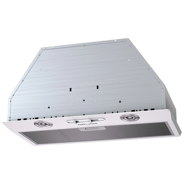 Полновстраиваемая вытяжка Krona RUNA 600 S (Белый)