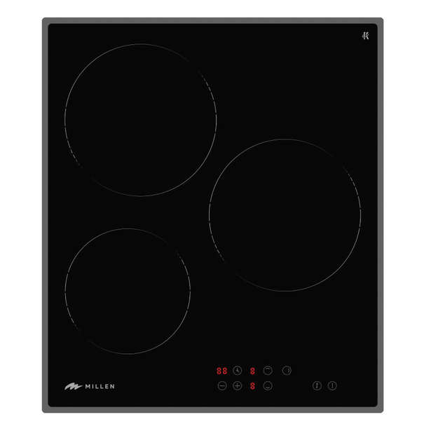 Электрическая варочная панель MILLEN MEH 451 (Черный)