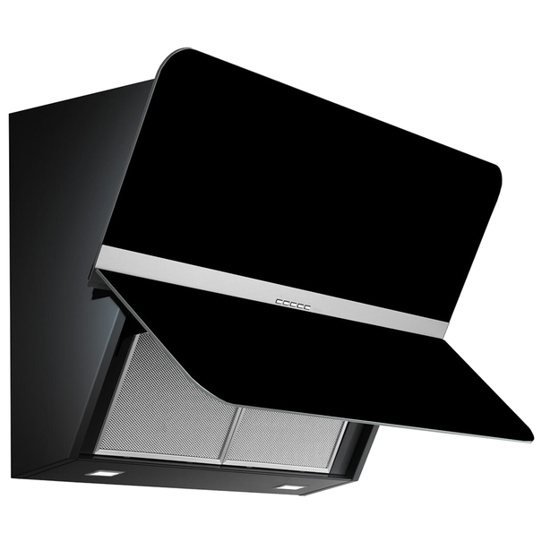 Наклонная вытяжка Falmec FLIPPER 85 P.E. CONO VETRO (Черный)