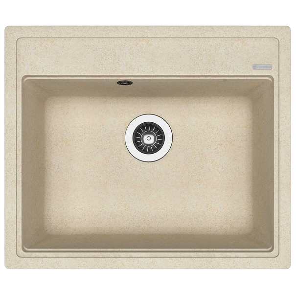 Кухонная мойка Florentina ЛИПСИ 600 (Бежевый)