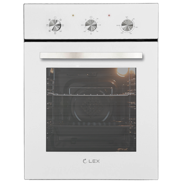 Электрический духовой шкаф LEX EDM 4570 (Белый)