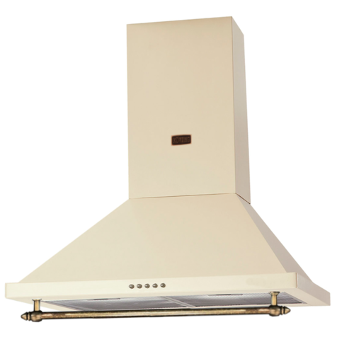 Купольная вытяжка Korting KHC 6750 R (Слоновая кость)