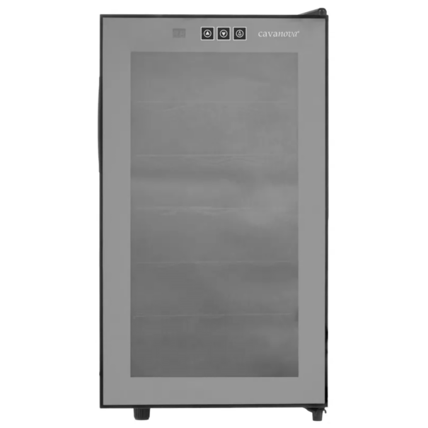 Винный шкаф Cavanova CV018M (Черный)